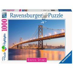 Ravensburger - Puzzle San Francisco 1000 elem. 140831