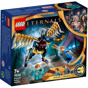 LEGO Marvel - Eternals - atak powietrzny 76145