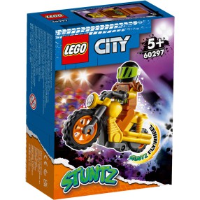 LEGO City - Demolka na motocyklu kaskaderskim 60297