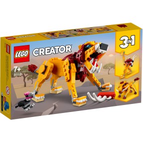 LEGO Creator - Dziki lew 3w1 31112