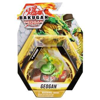 Bakugan Geogan Rising - Figurka Viperagon 20134837