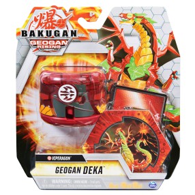 Bakugan Geogan Rising - Figurka Geogan Deka Viperagon 20136551