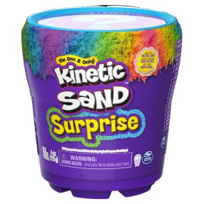 Kinetic Sand - Piasek kinetyczny Niespodzianka 113g 20128071