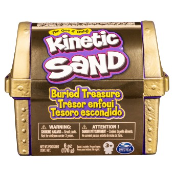 Kinetic Sand - Piasek kinetyczny Zaginiony skarb 170g 20120246