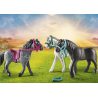 Playmobil - Trzy konie: fryz, knabstrup i koń andaluzyjski 70999