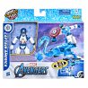 Hasbro Avengers Bend and Flex - Figurka 15 cm Ice Mission Kapitan Ameryka F5868