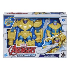 Hasbro Marvel Avengers - Figurka Thanos 23 cm Mech Strike Ultimate Ostateczny Pancerz F0264