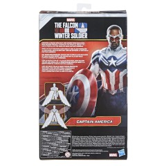 Hasbro Marvel Avengers - Figurka 30 cm Titan Hero Kapitan Ameryka F2075