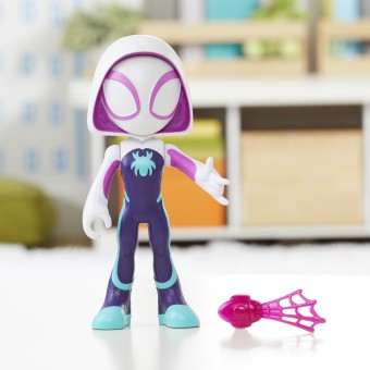 Hasbro Marvel Spidey Amazing Friends - Figurka 23 cm Mega Ghost-Spider F3987