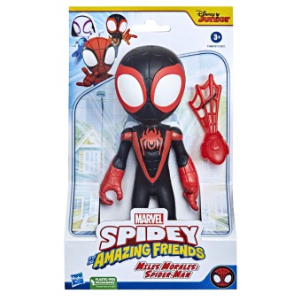 Hasbro Marvel Spidey Amazing Friends - Figurka 23 cm Mega Miles Morales: Spider-Man F3988