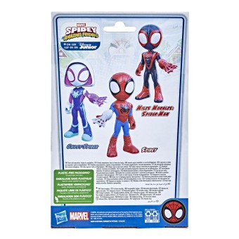 Hasbro Marvel Spidey Amazing Friends - Figurka 23 cm Mega Miles Morales: Spider-Man F3988