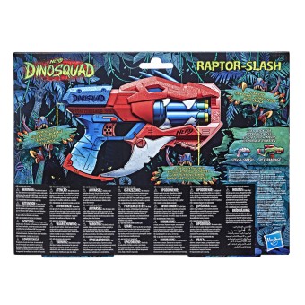 Hasbro Nerf DinoSquad - Wyrzutnia Raptor-Slash + strzałki F2475