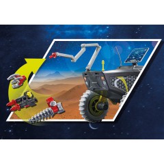 Playmobil - Ekspedycja na Marsa z pojazdami 70888