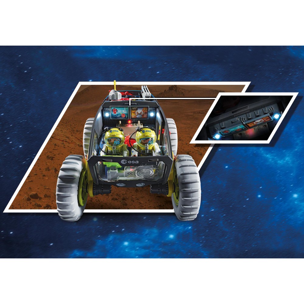 Playmobil - Ekspedycja na Marsa z pojazdami 70888
