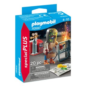 Playmobil - Spawacz z narzędziami 70597