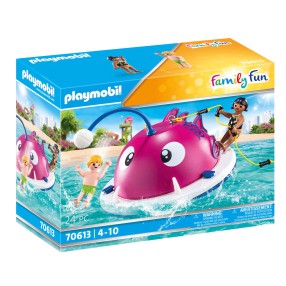 Playmobil - Pływająca wyspa do wspinania 70613