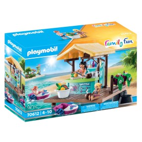 Playmobil - Wypożyczalnia łódek i bar z sokami 70612
