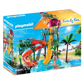 Playmobil - Aqua Park ze zjeżdżalniami 70609