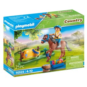 Playmobil - Kucyk walijski do kolekcjonowania 70523