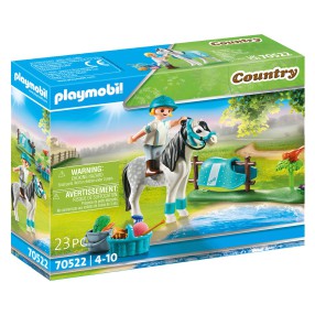 Playmobil - Kucyk niemiecki do kolekcjonowania 70522