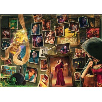 Ravensburger - Puzzle Disney Villainous Matka Gertruda 1000 elem. 168880