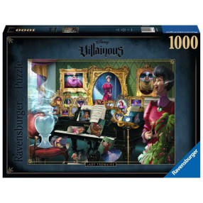Ravensburger - Puzzle Disney Villainous Lady Tremaine 1000 elem. 168910
