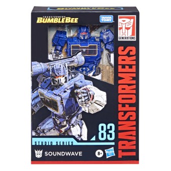 Hasbro Transformers Studio Series - Seria Voyager Soundwave 83 F3173