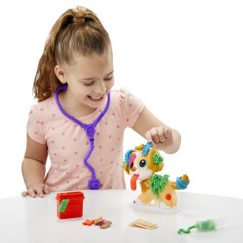 Play-Doh Wheels - Ciastolina Wizyta u weterynarza F3639