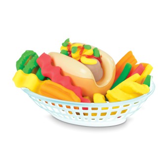 Play-Doh Kitchen - Ciastolina Spiralne frytki F1320