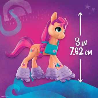 My Little Pony - Kucyk podstawowy z akcesoriami Sunny Starscout F2454