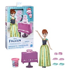 Hasbro Disney Frozen Kraina - Lalka Cukiernia Anny + ciastolina Play-Doh F3526