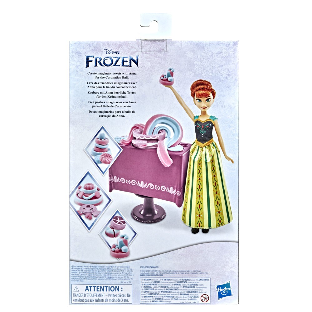 Hasbro Disney Frozen Kraina - Lalka Cukiernia Anny + ciastolina Play-Doh F3526