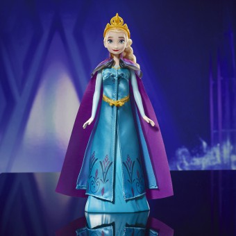Hasbro Disney Frozen Kraina - Lalka Elsa Królewska przemiana F3254