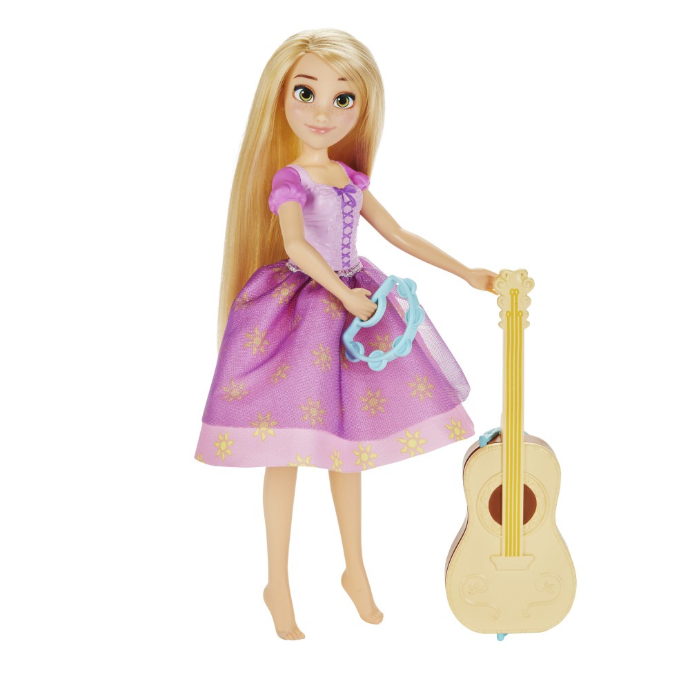 Hasbro Disney Princess - Czas na przygodę Lalka Roszpunka z gitarą F3391