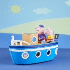 Hasbro Świnka Peppa - Zestaw Łódka dziadka Świnki Peppy + figurka F3631