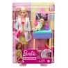 Barbie - Lalka Lekarz Pediatra Blondynka + Akcesoria GTN51