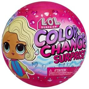 L.O.L. SURPRISE - Laleczka LOL w kuli niespodziance Color Change Seria 1 576341