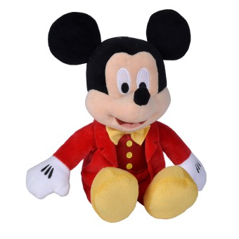 Disney - Maskotka Myszka Mickey w połyskującym smokingu 25 cm 5870234