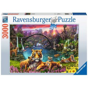 Ravensburger - Puzzle Dzika natura z kwiatami 3000 elem. 167197