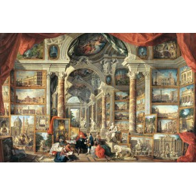 Ravensburger - Puzzle Giovanni Paolo Panini, Widoki modernistycznego Rzymu 5000 elem. 174096