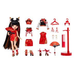 Rainbow High - Modna lalka kolekcjonerska Lily Cheng Rok Tygrysa Edycja limitowana 578536