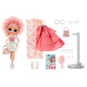 L.O.L. SURPRISE - Lalka O.M.G. Present Surprise Miss Celebrate Prezent LOL OMG Birthday Doll 579755
