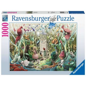 Ravensburger - Puzzle Tajemniczy ogród 1000 elem. 168064