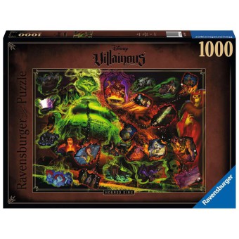 Ravensburger - Puzzle Disney Villainous Rogaty Król 1000 elem. 168903