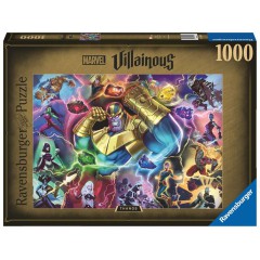 Ravensburger - Puzzle Marvel Villainous Thanos 1000 elem. 169047