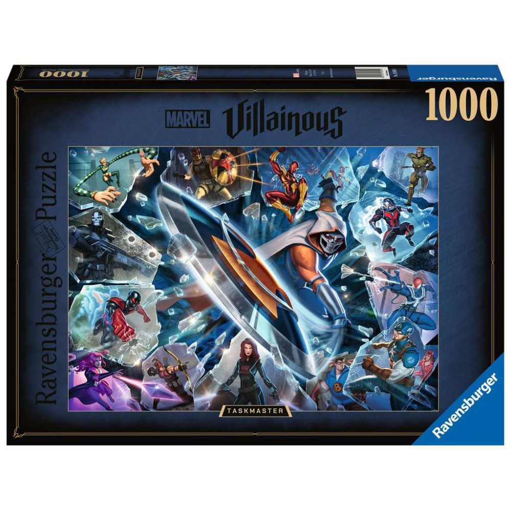 Ravensburger - Puzzle Marvel Villainous Taskmaster 1000 elem. 169054