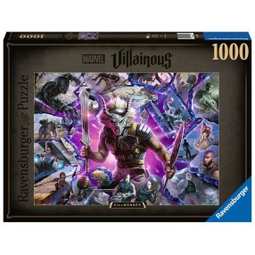 Ravensburger - Puzzle Marvel Villainous Killmonger 1000 elem. 169061