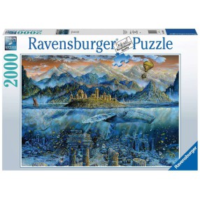 Ravensburger - Puzzle Wieloryb mądrości 2000 elem. 164646