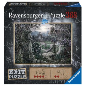Ravensburger - Puzzle Exit Północ w ogrodzie 368 elem. 171200