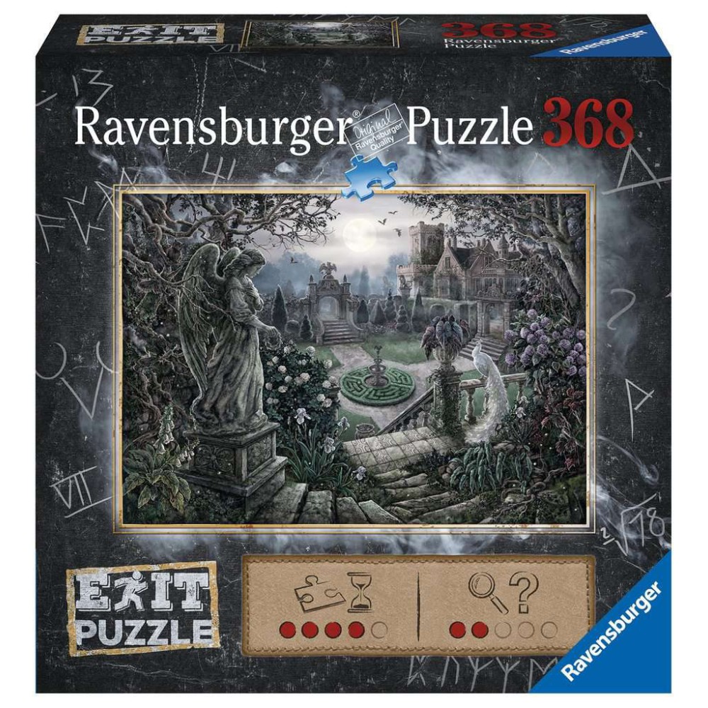 Ravensburger - Puzzle Exit Północ w ogrodzie 368 elem. 171200